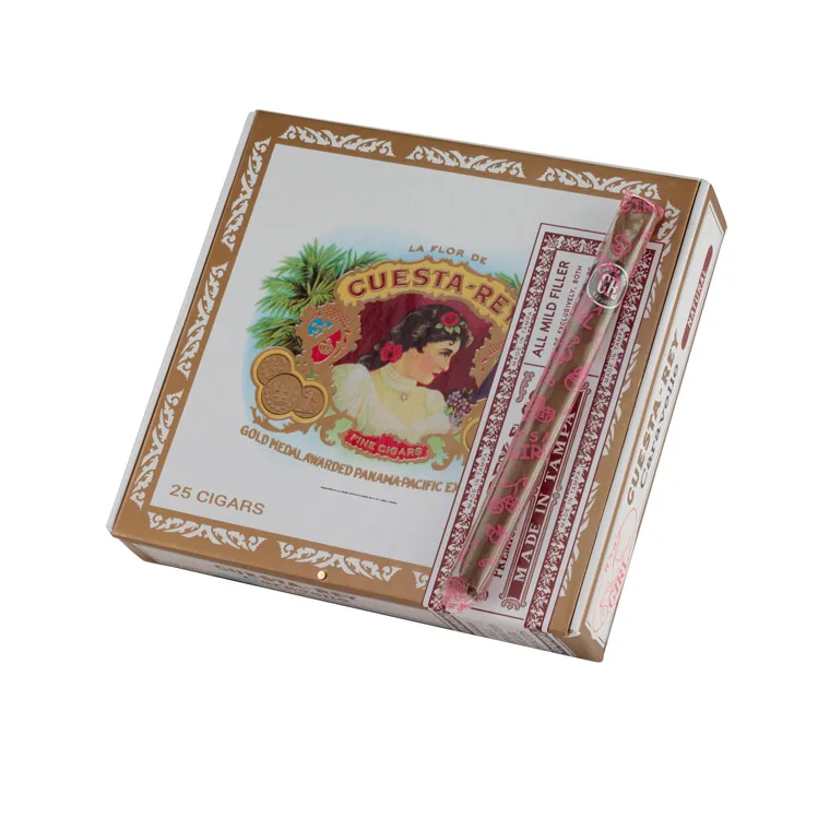 Cuesta Rey Caravelle It's A Girl Natural | Panatela | Box of 25