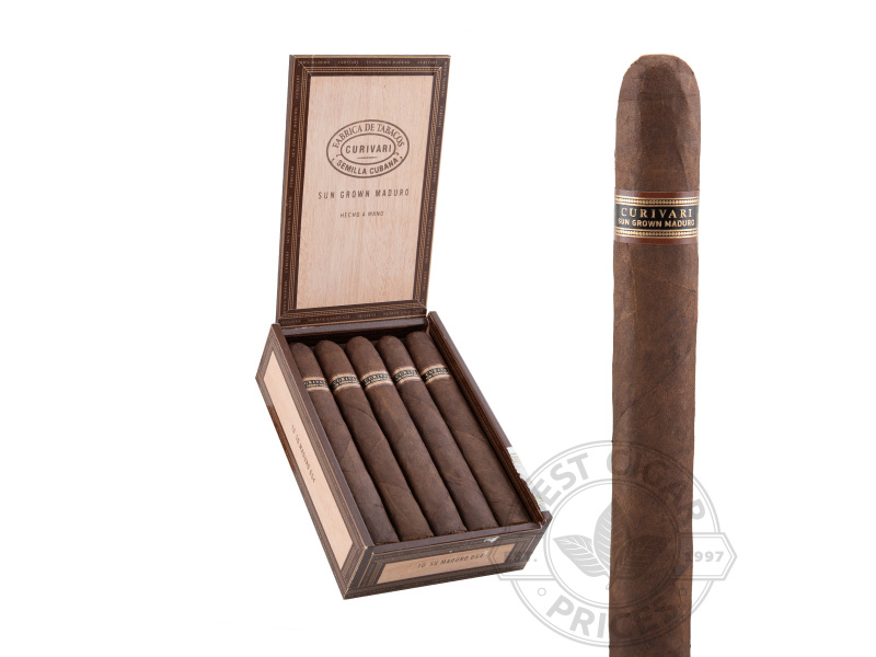 Curivari Maduro 6X54 - 10 Cigars