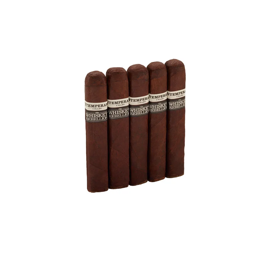 Intemperance WR 1794 Tarred and Feathered Natural | Robusto | Pack of 5