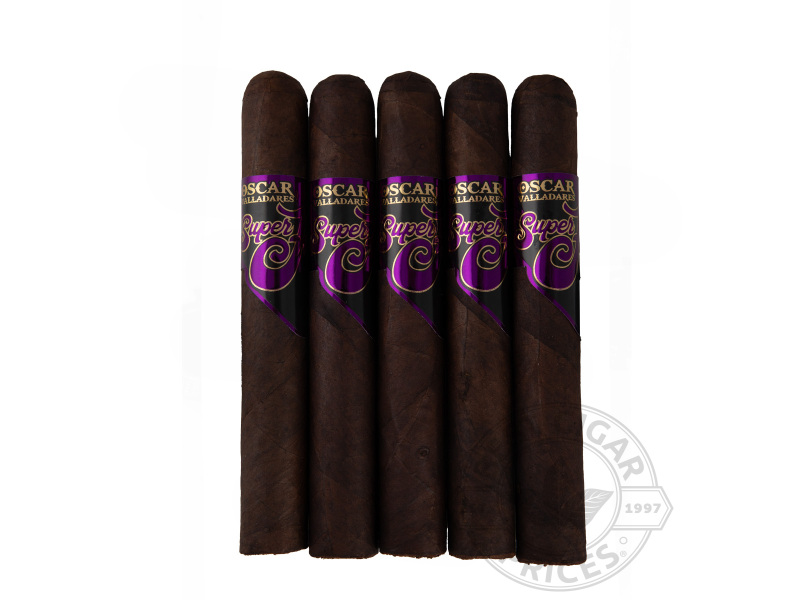 Super Fly Maduro Gordo By Oscar Valladares - 5 Cigars