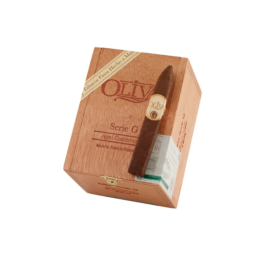 Oliva Serie G Belicoso Natural | Belicoso | Box of 25