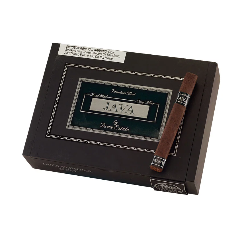 Java Mint Corona Maduro | Corona | Box of 24