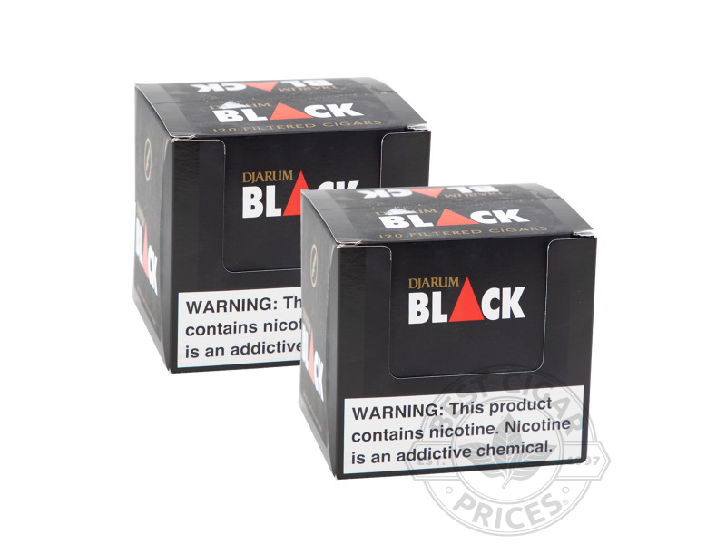 Djarum Black Filtered 2x Deal - 240 Cigars
