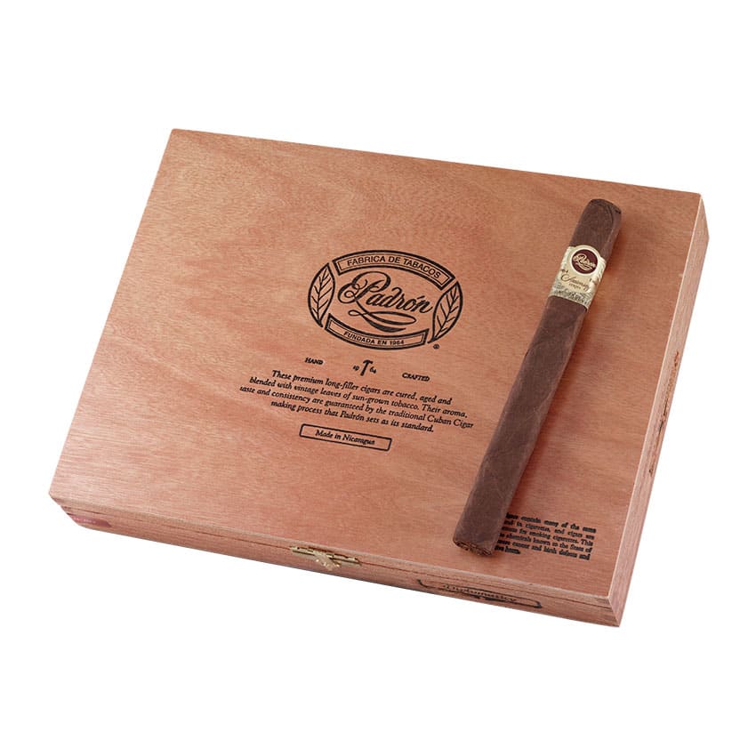 Padron 1964 Anniversary Maduro Diplomatico | Churchill | Box of 25