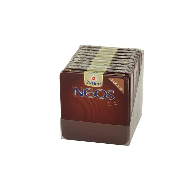 Neos Mini Brown (10) Natural | Cigarillo | Pack of 100