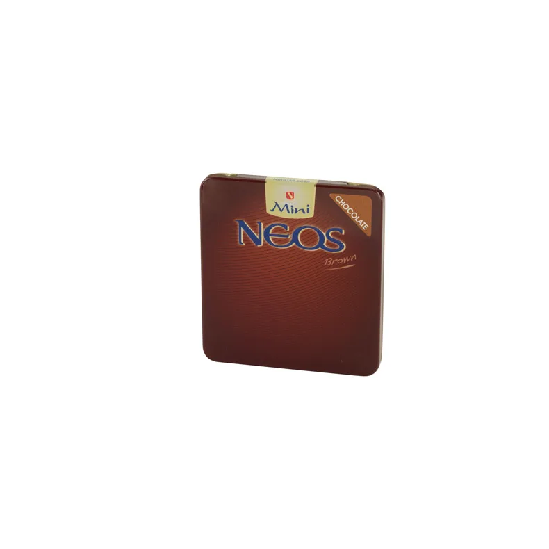 Neos Mini Brown (10) Natural | Cigarillo | Tin of 10