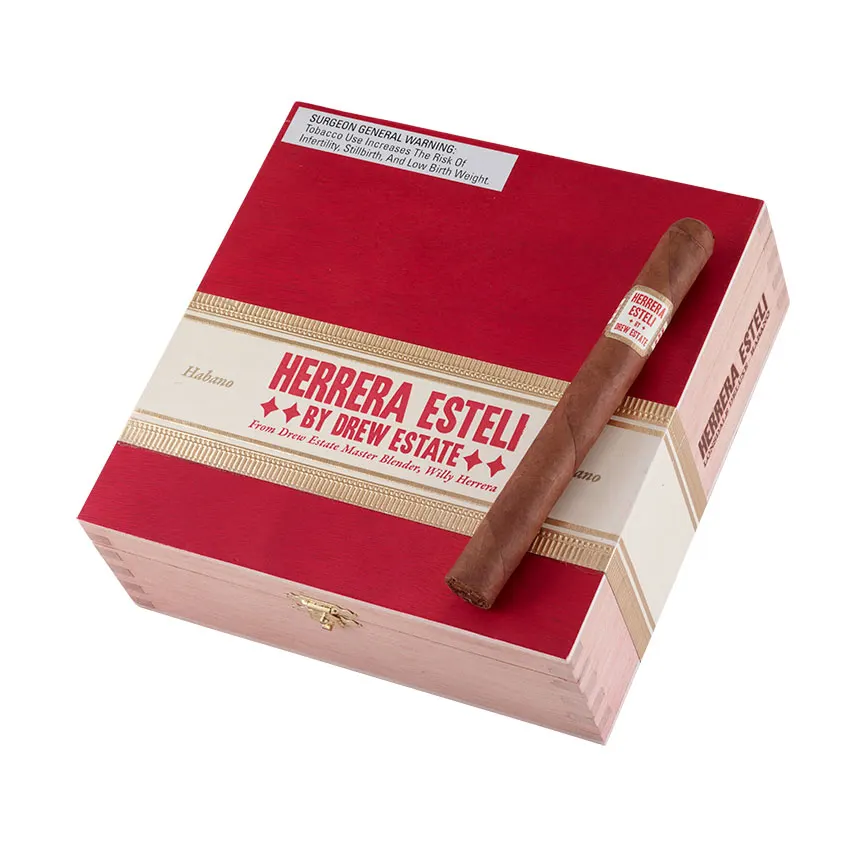 Herrera Esteli Lonsdale Deluxe Natural | Lonsdale | Box of 25