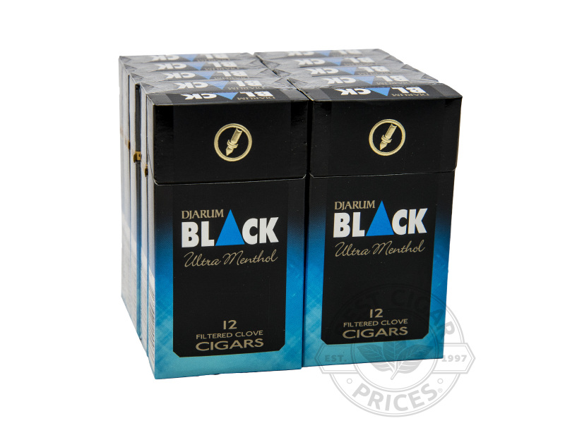 Djarum Black Sapphire Filter 2x Deal - Carton - 120 Total Cigars