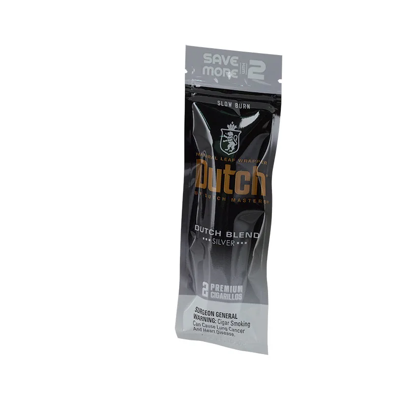 Dutch Masters Dutch Blend Silver Natural | Cigarillo | Pack of 2