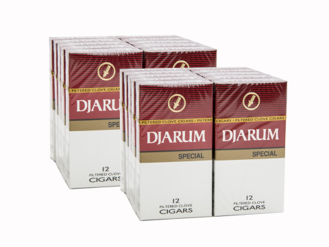 Djarum Special Filtered 2x Deal - 240 Cigars
