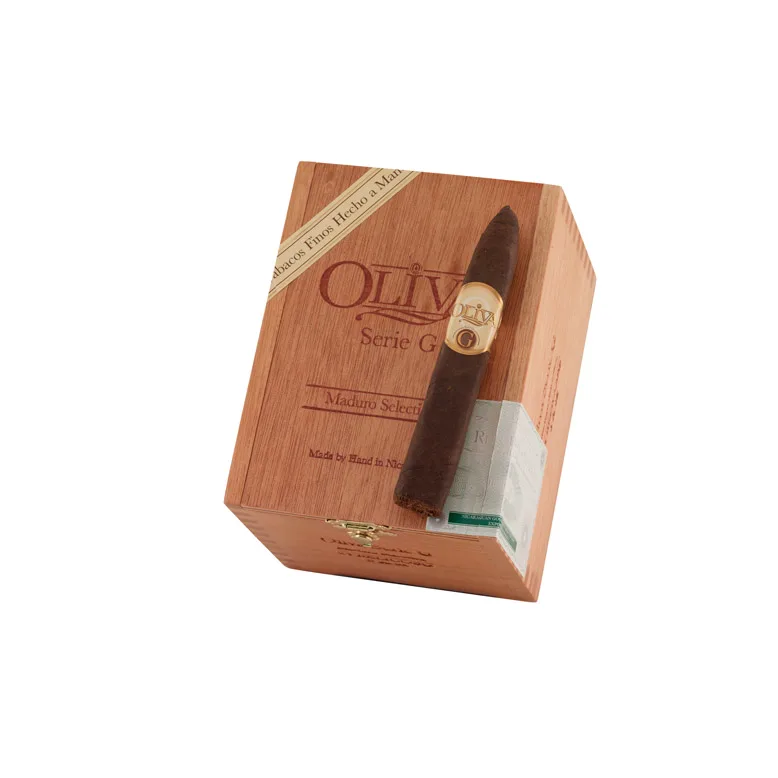 Oliva Serie G Maduro Belicoso | Belicoso | Box of 24