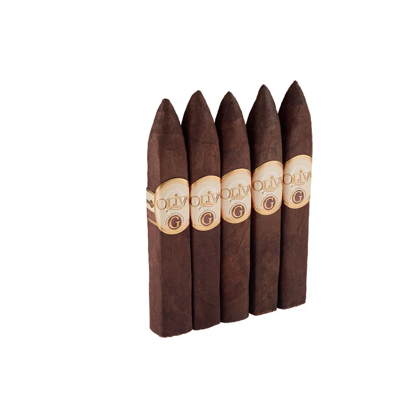 Oliva Serie G Maduro Belicoso | Belicoso | Pack of 5