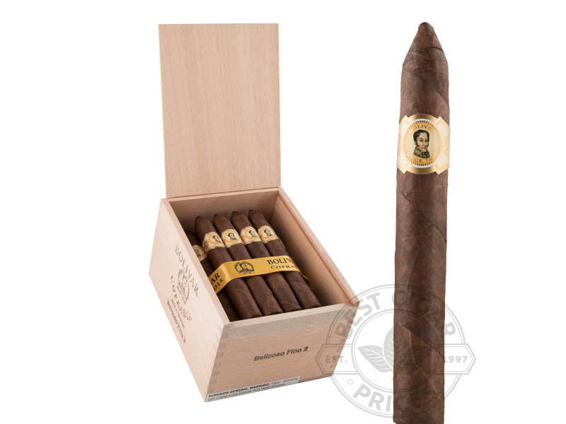 Bolivar Cofradia Torpedo - 25 Cigars