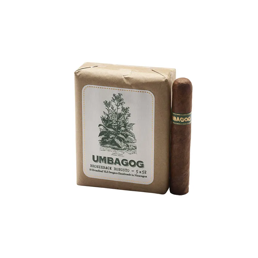 Dunbarton Umbagog Bronzeback Robusto Maduro | Robusto | Bundle of 10
