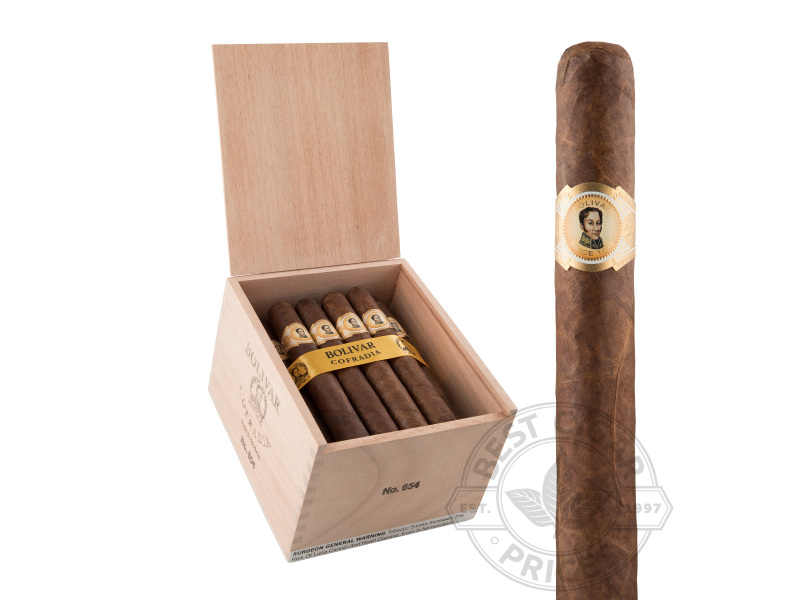 Bolivar Cofradia Toro - 25 Cigars