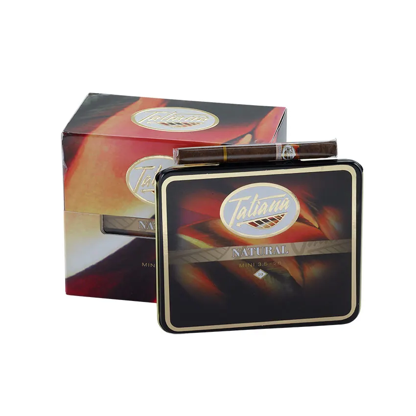 Tatiana Natural (10) | Cigarillo | Pack of 50
