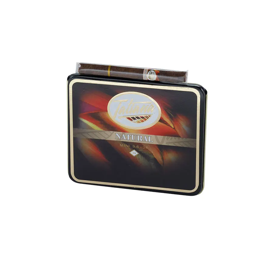 Tatiana Natural (10) | Cigarillo | Tin of 10