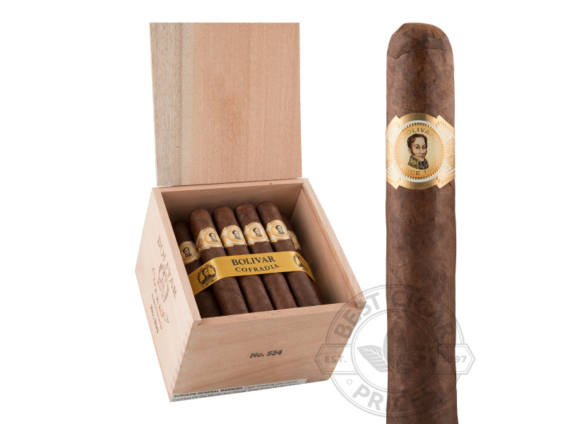 Bolivar Cofradia Robusto - 25 Cigars