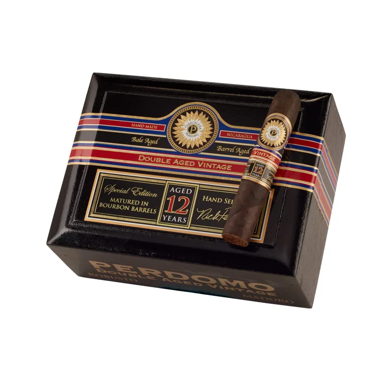 Perdomo Double Aged Maduro Robusto | Robusto | Box of 24