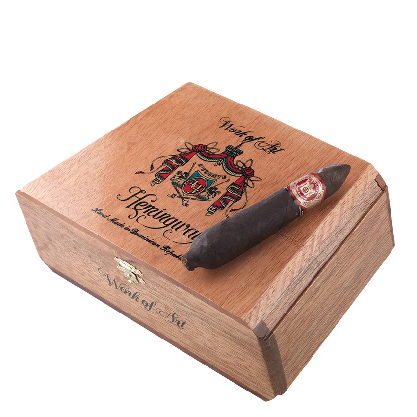 A Fuente Hemingway Work Of Art Maduro | Perfecto | Box of 25