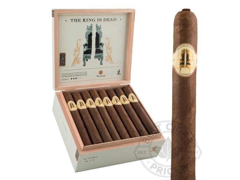 Caldwell The King Is Dead Toro - 24 Cigars