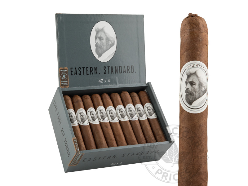 Caldwell Eastern Standard Connecticut Manzanita Petite Corona - 27 Cigars