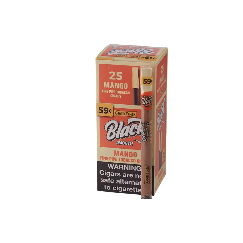 Good Times Black Mango Natural | Cigarillo | Upright of 15