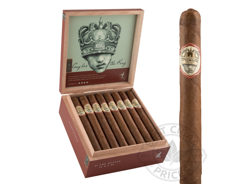 Caldwell Long Live The King The Heater - 24 Cigars