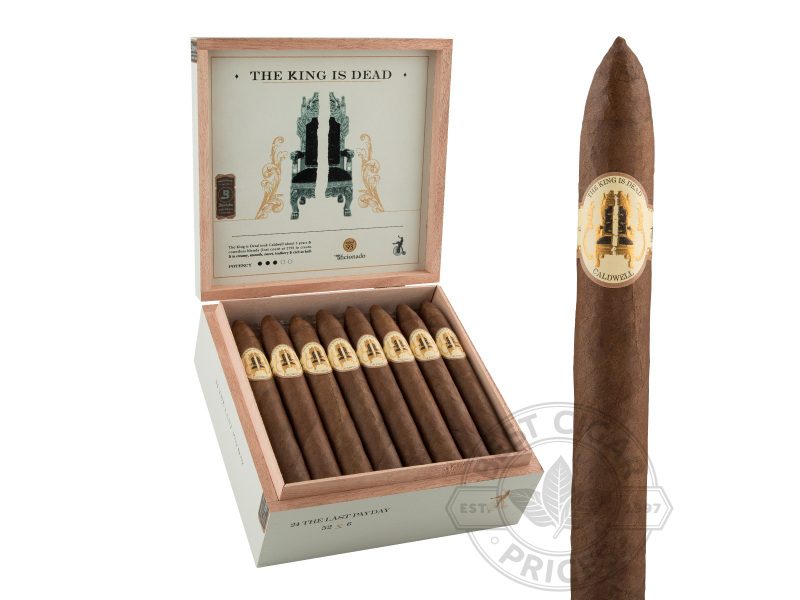 Caldwell The King Is Dead The Last Payday - 24 Cigars