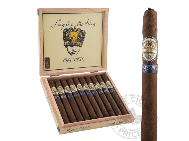 Caldwell Long Live The King Mad Mofo Corona - 10 Cigars