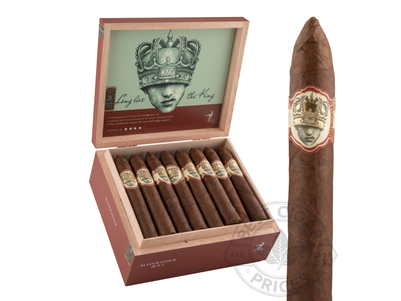 Caldwell Long Live The King Lock Stock - 24 Cigars