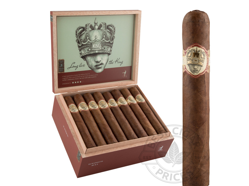Caldwell Long Live The King Marquis - 24 Cigars