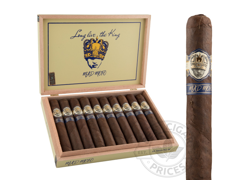 Caldwell Long Live The King Mad Mofo Magnum - 10 Cigars