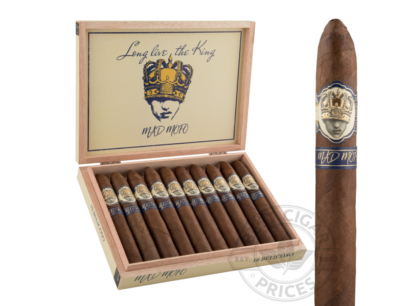 Caldwell Long Live The King Mad Mofo Belicoso - 10 Cigars