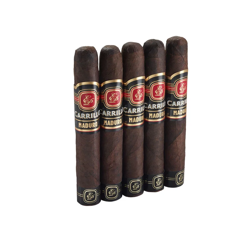 E.P. Carrillo Essence Maduro Robusto | Robusto | Pack of 5