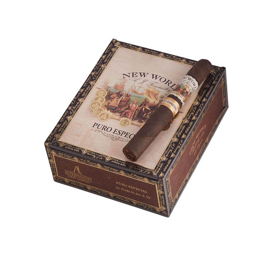 AJF New World Puro Toro Natural | Toro | Box of 20