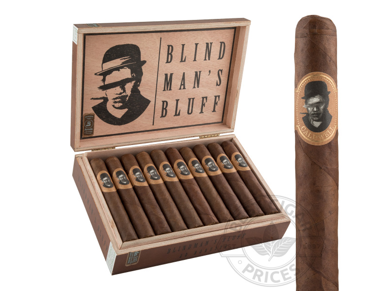 Caldwell Blind Mans Bluff Habano Robusto - 20 Cigars