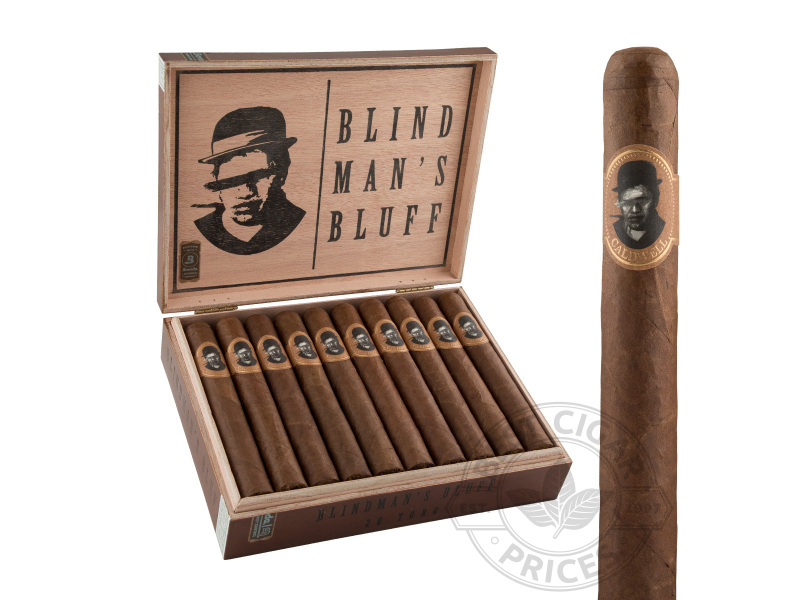 Caldwell Blind Mans Bluff Habano Toro - 20 Cigars