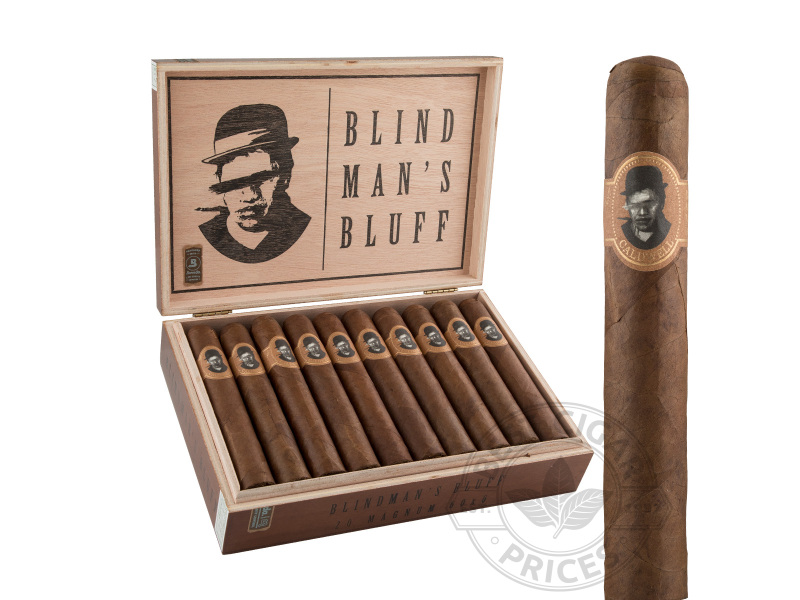 Caldwell Blind Mans Bluff Habano Magnum - 20 Cigars
