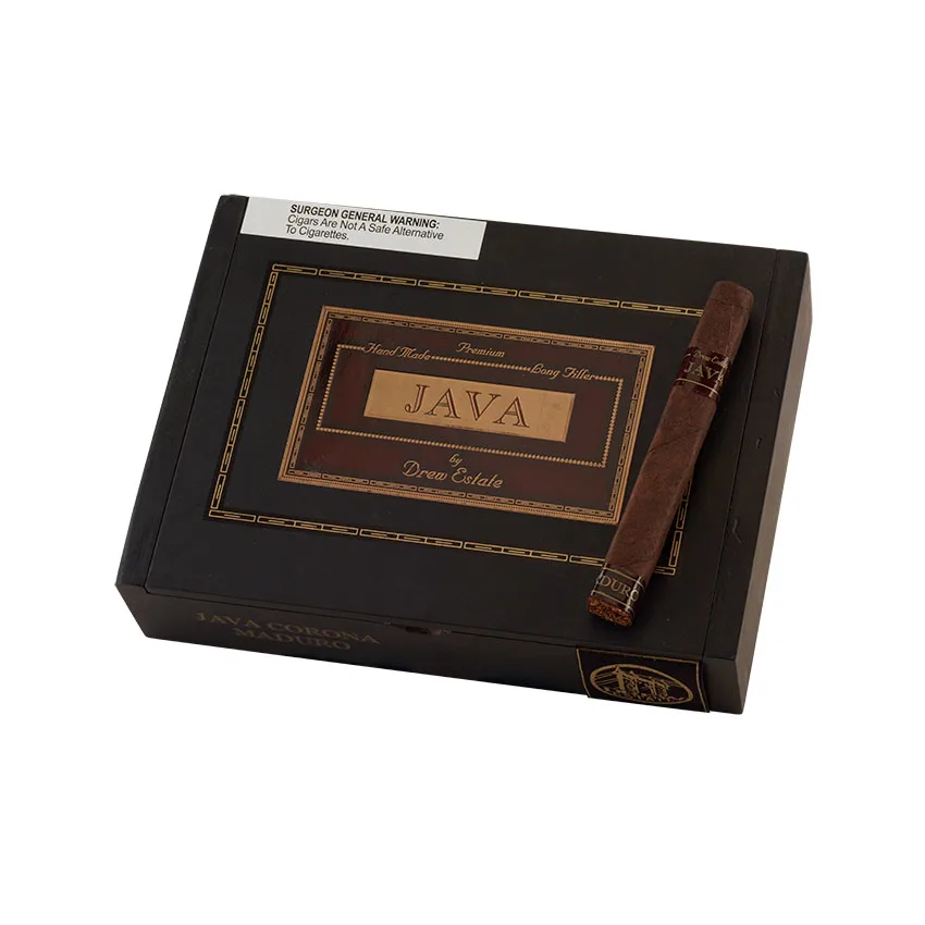 Java by Drew Estate Corona Maduro | Corona | Box of 24