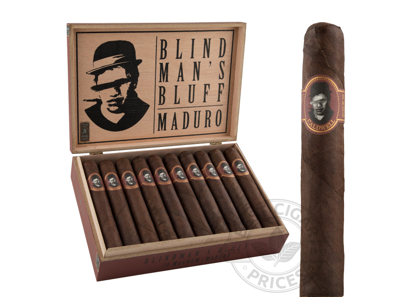 Caldwell Blind Mans Bluff Maduro Magnum - 20 Cigars