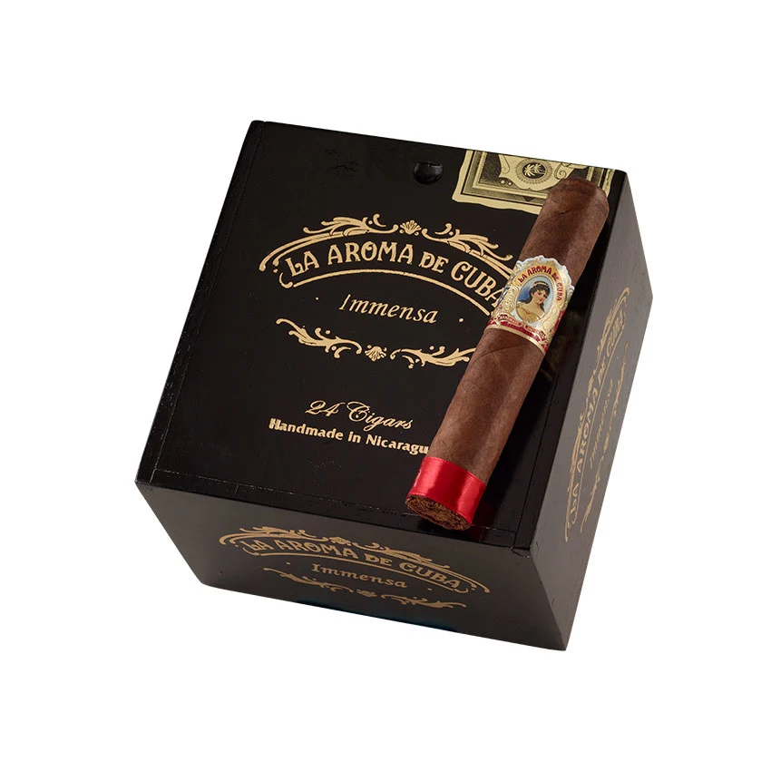 La Aroma De Cuba Immensa Dark Natural | Gordo | Box of 24