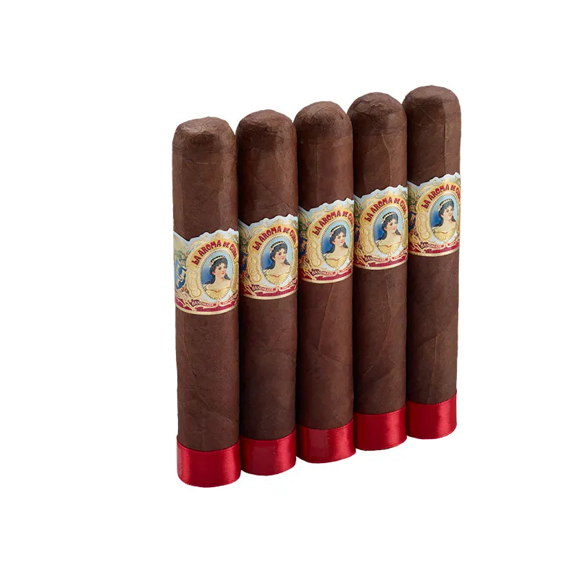 La Aroma De Cuba Immensa Dark Natural | Gordo | Pack of 5