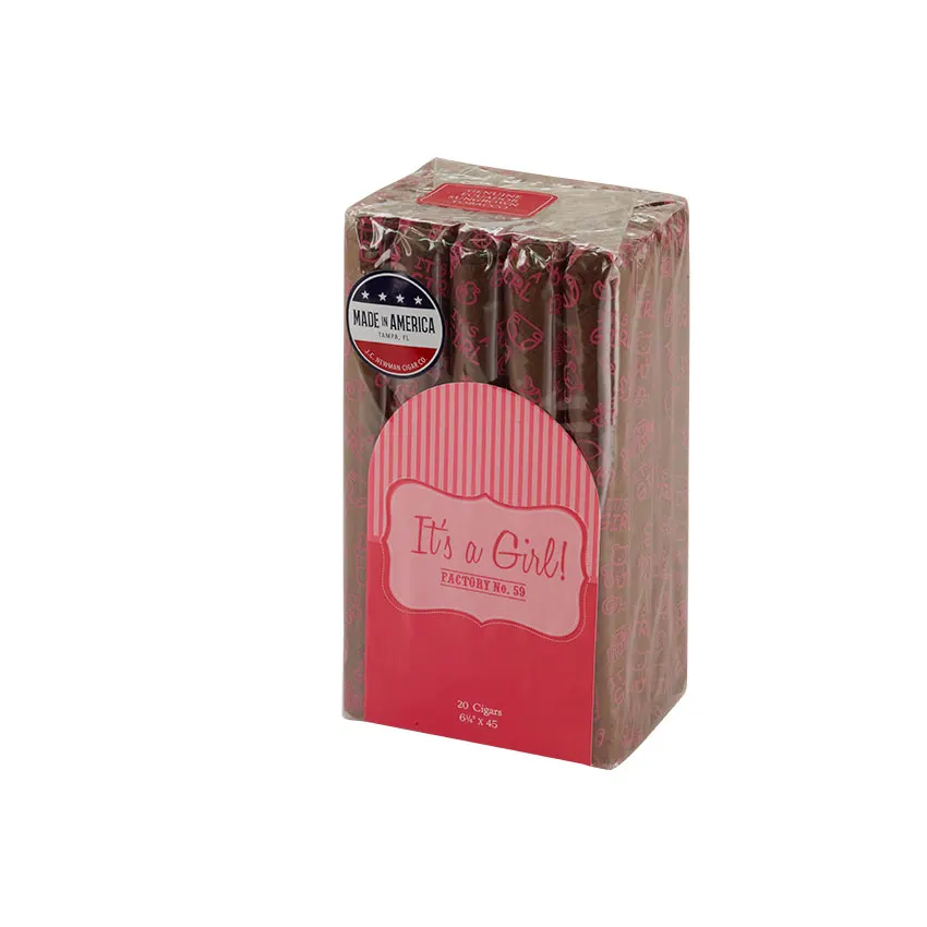 Factory Throwouts No. 59 It's a Girl Natural | Corona | Bundle of 20