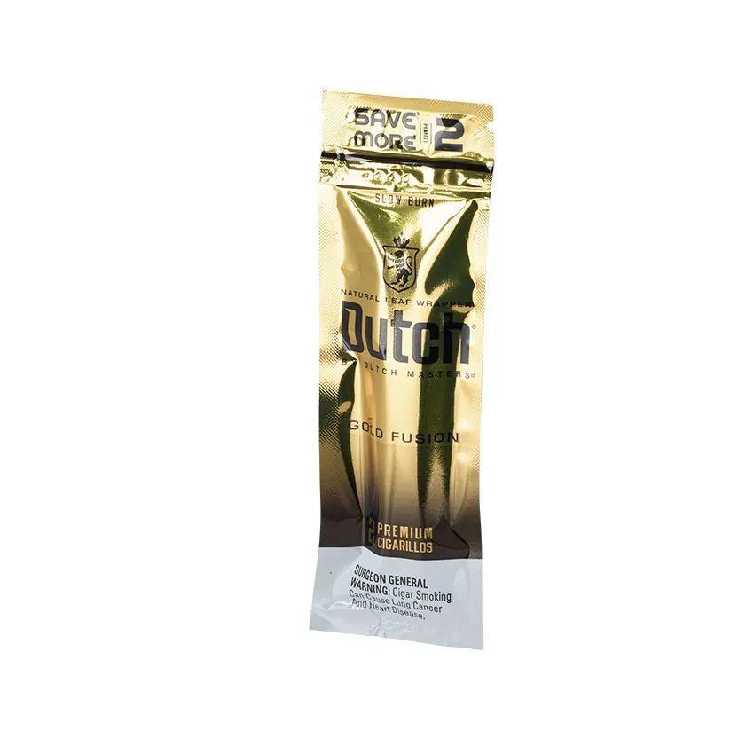 Dutch Masters Gold Fusion (2) Natural | Cigarillo | Pack of 2