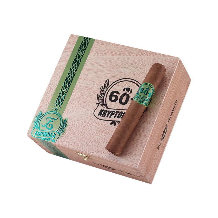 601 Kryptonite Robusto Natural | Robusto | Box of 20