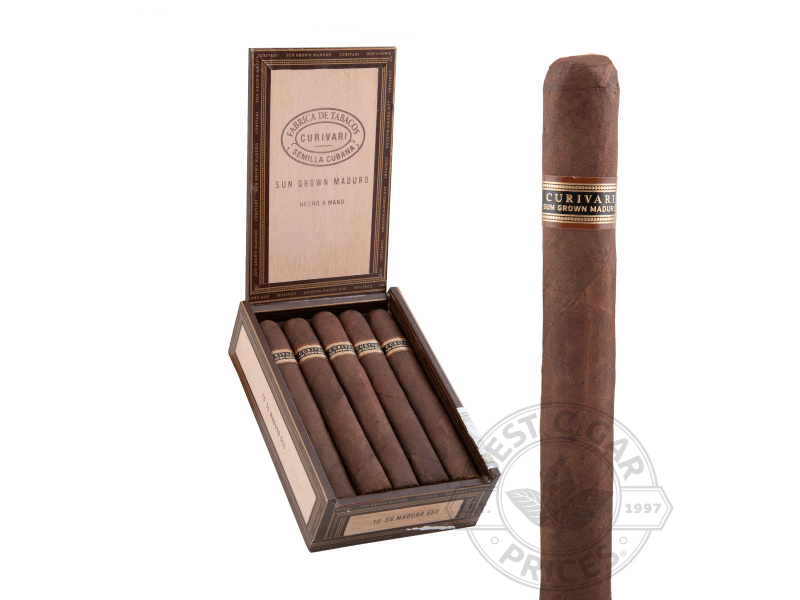 Curivari Maduro 5X50 - 10 Cigars