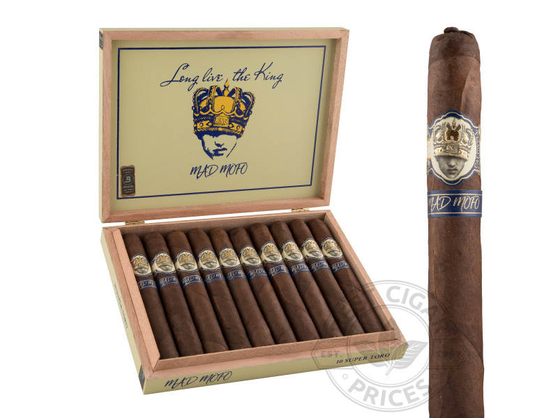 Caldwell Long Live The King Mad Mofo Super Toro - 10 Cigars