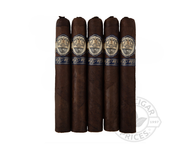 Caldwell Long Live The King Mad Mofo Super Toro - 5 Cigars