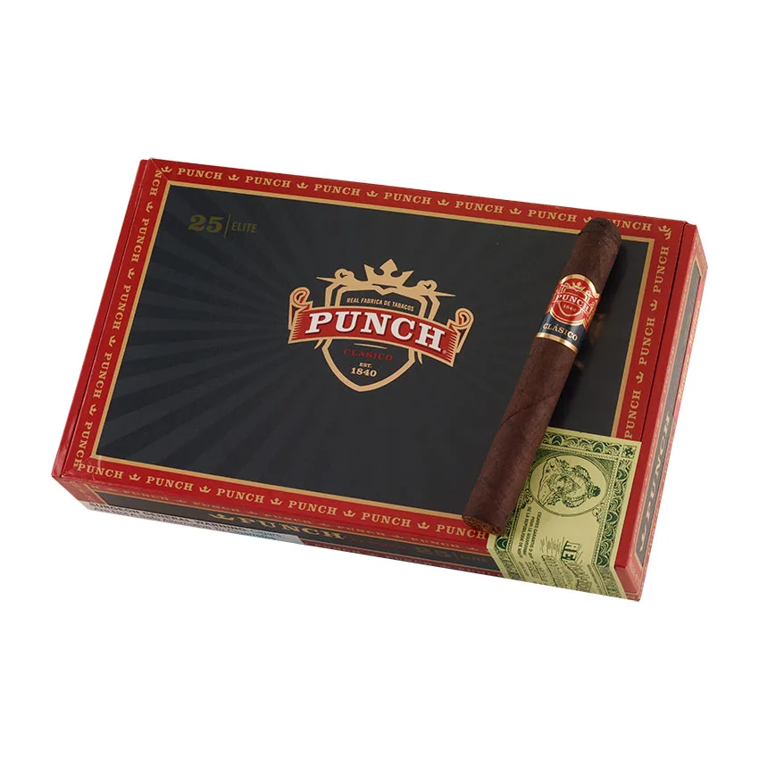 Punch Clasico Elites Oscuro | Corona | Box of 25